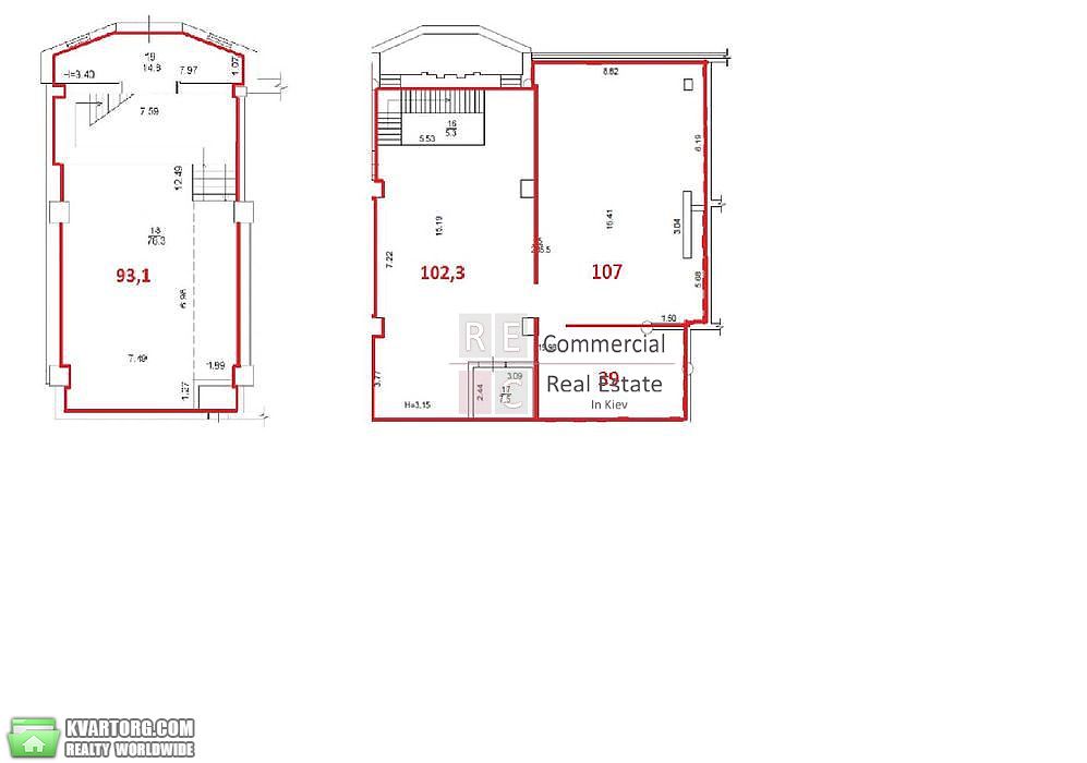 Rent out office. Киев, ул.Жилянская — photo 2