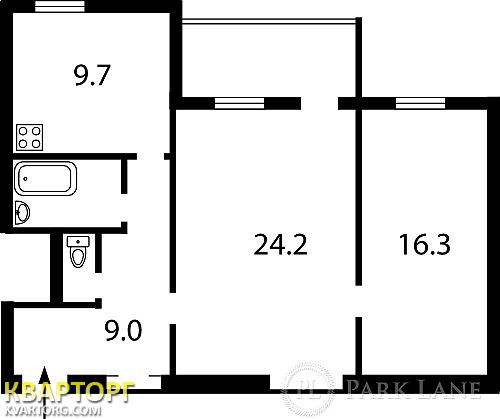 Sell 2-room apartment. Киев, Саксаганського — photo 3