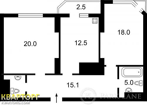 Sell 2-room apartment. Киев, Мишуги — photo 3