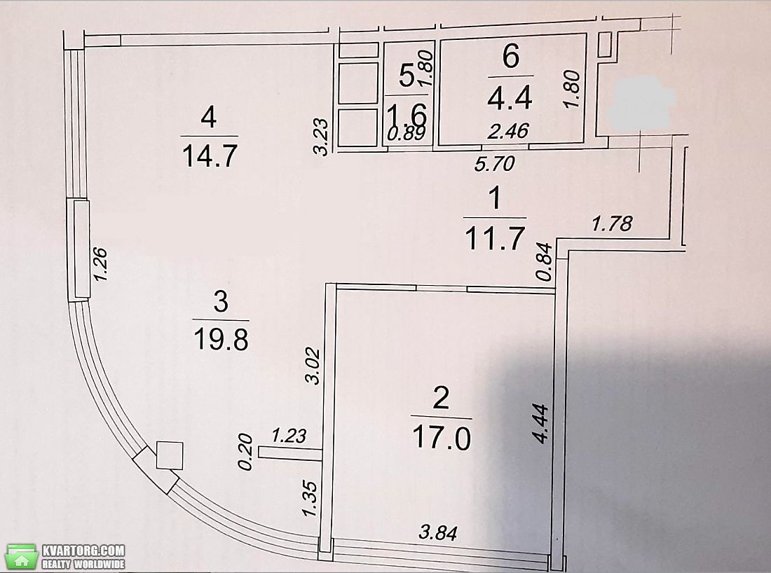 Sell 2-room apartment. Одесса, Каманина — photo 3