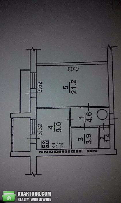 Sell 1-room apartment. Киев,  Бестужева — photo 7