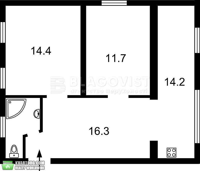 Sell 3-room apartment. Киев,  Межигорская — photo 2