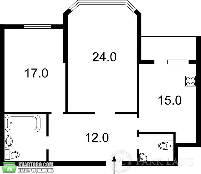 Sell 2-room apartment. Киев, Чавдар — photo 7