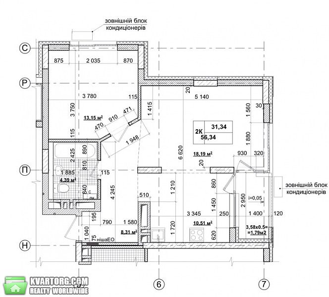 Sell 2-room apartment. Киев,  Межевая — photo 3
