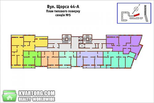 Sell 2-room apartment. Киев,  Щорса пер — photo 2
