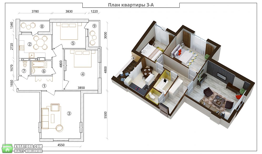 Sell 3-room apartment. Киев,  Драгоманова — photo 1
