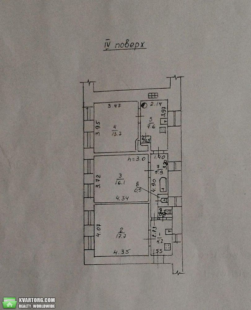 Sell 3-room apartment. Одесса, Жуковского — photo 4