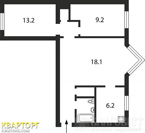Sell 3-room apartment. Киев, Леси Украинки бул — photo 10