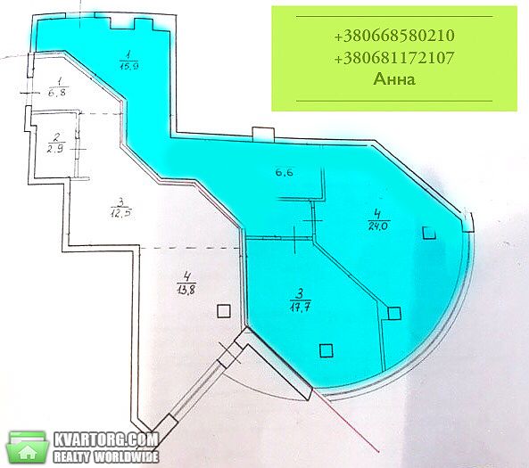 Sell 2-room apartment. Одесса,  Макаренко — photo 3