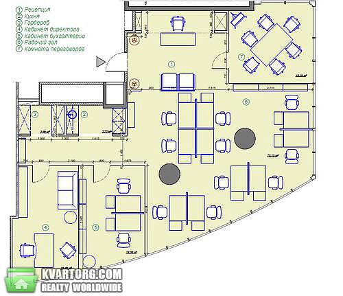 Rent out office. Киев, Кловский спуск — photo 4