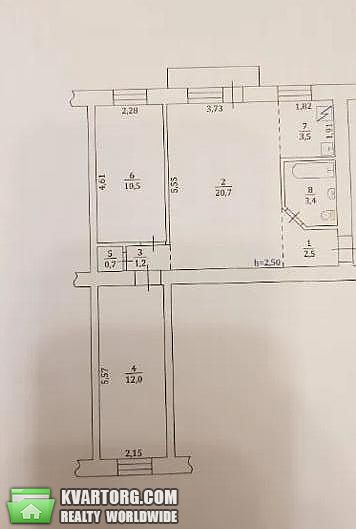 Sell 3-room apartment. Киев, Щербаковского — photo 9