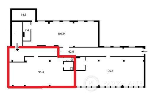 Rent out office. Киев, Ковальский пер. — photo 2