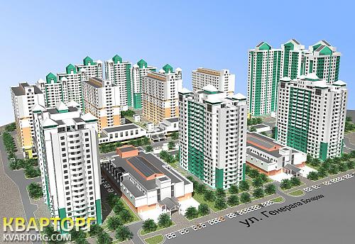 Sell 2-room apartment. Одесса, Ген.бочарова — photo 1