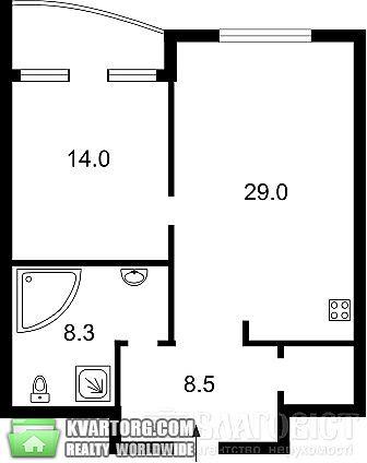 Sell 2-room apartment. Киев, Жилянська — photo 8