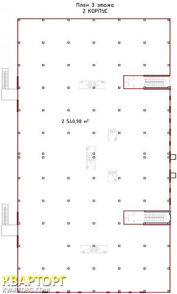 Rent out office. Киев, Ахтырский пер. — photo 2