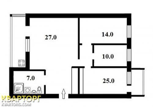 Rent out office. Киев, ул. Воровского — photo 4