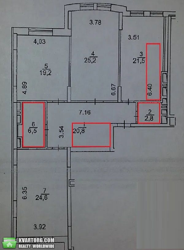 Sell 3-room apartment. Киев, Голосеевская — photo 8