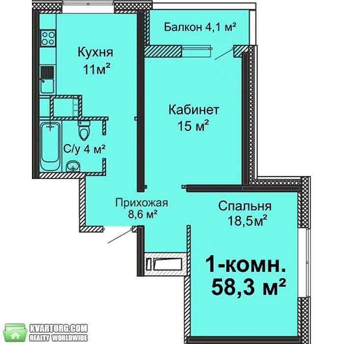 Sell 2-room apartment. Одесса, Варненская — photo 1
