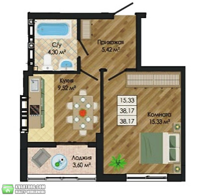 Sell 1-room apartment. Одесса, Днепропетровская дорога — photo 4