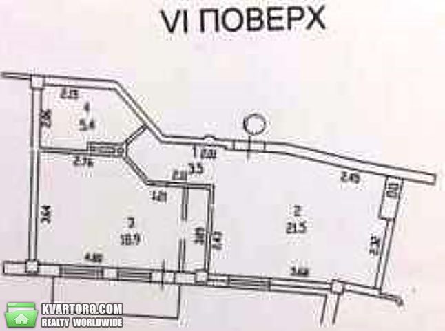 Sell 2-room apartment. Одесса, Книжный переулок — photo 4