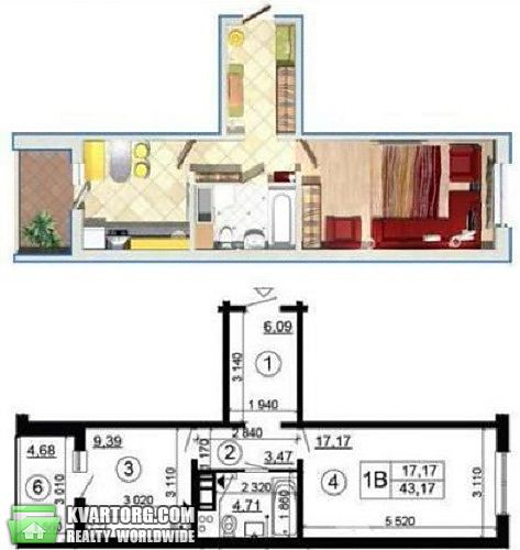Sell 1-room apartment. Киев,  Чавдар — photo 9