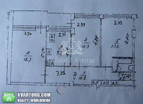 Sell 3-room apartment. Киев,  Богдана Хмельницкого — photo 6