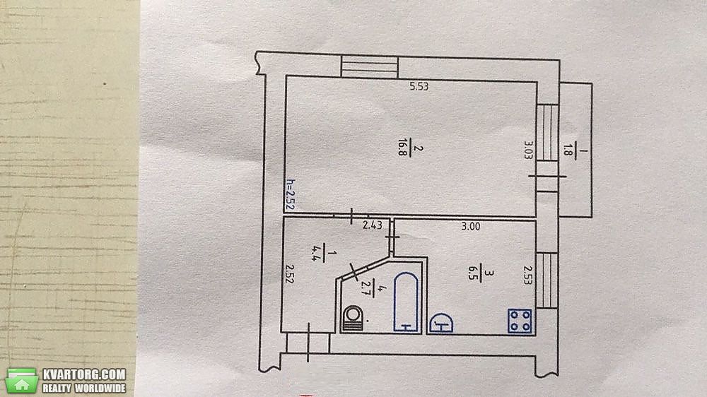 Sell 1-room apartment. Киев, Телиги Елены — photo 5