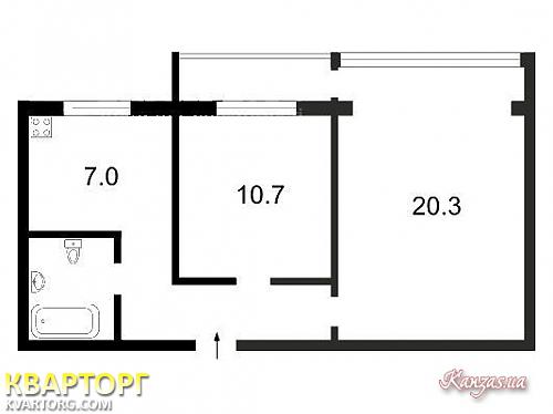 Sell 2-room apartment. Киев, Энтузиастов — photo 9