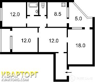 Sell 3-room apartment. Киев, Г. Сталінграда — photo 2