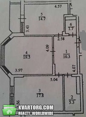 Sell 2-room apartment. Киев,  Бажана — photo 3