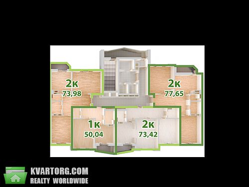 Sell 2-room apartment. Киев, Танковая — photo 5