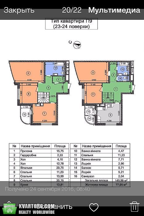 Sell 5-room apartment. Киев, Малевича — photo 9