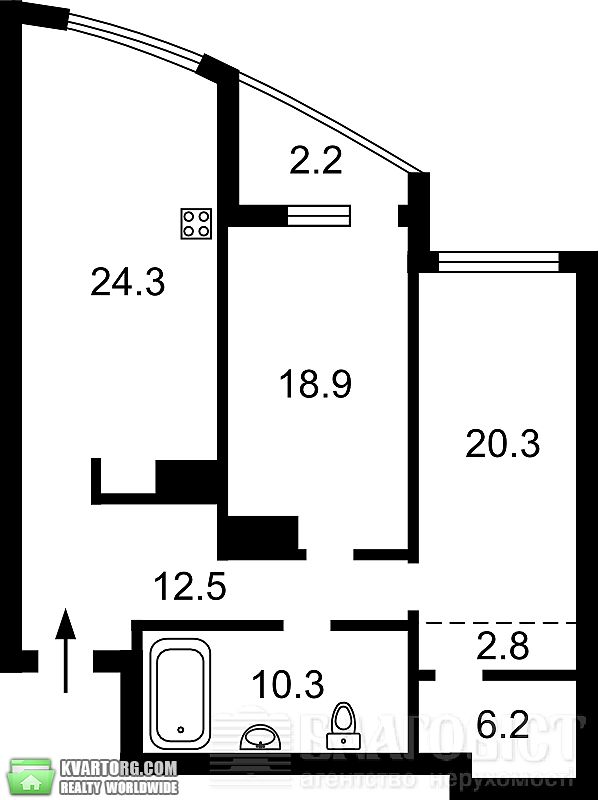 Sell 3-room apartment. Киев,  Голосеевский пр — photo 7