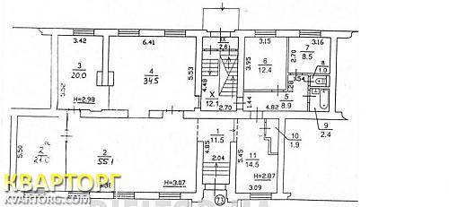Rent out office. Киев,  Якира — photo 1