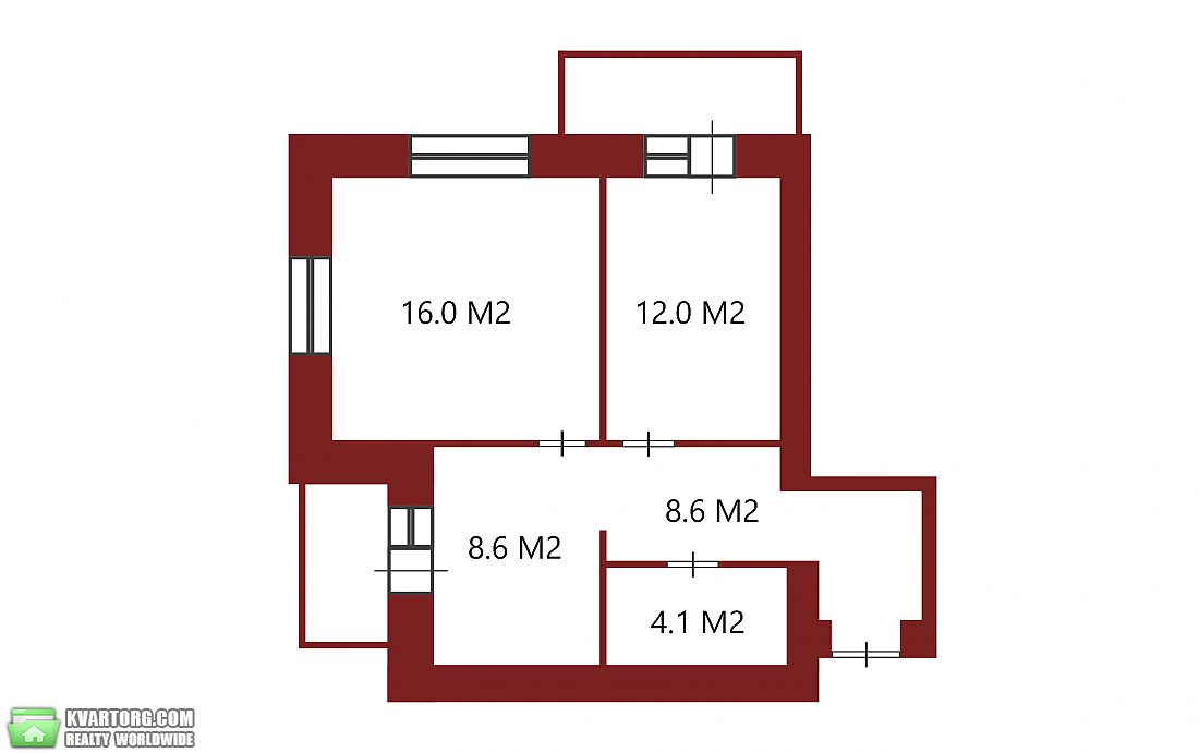 Sell 2-room apartment. Ирпень, виговского — photo 2