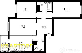 Sell 3-room apartment. Киев,  Трутенко — photo 2