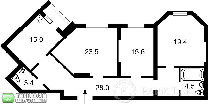 Sell 3-room apartment. Киев,  Мишуги — photo 1