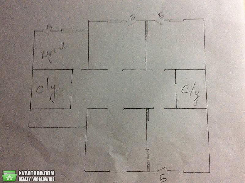Rent out 4-room apartment. Киев,  Феодосийский пер — photo 5