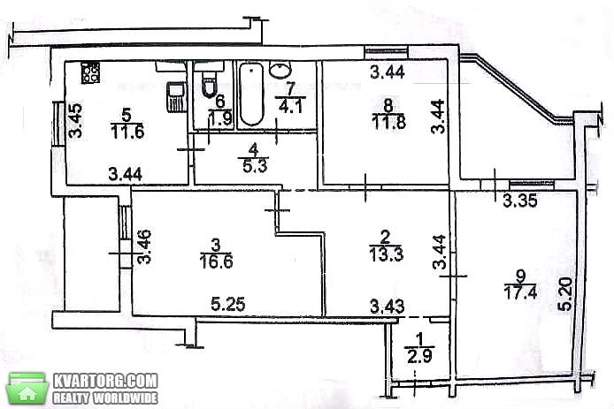 Sell 3-room apartment. Киев,  Урловская — photo 2
