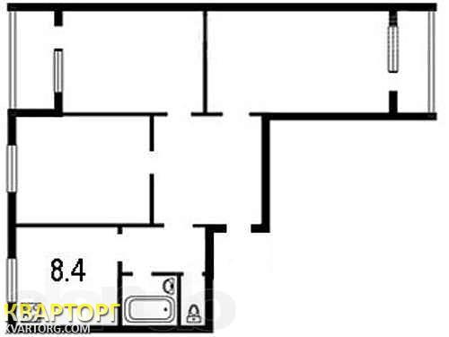 Sell 3-room apartment. Киев,  Ревуцкого — photo 1