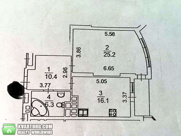 Sell 1-room apartment. Киев,  Механизаторов — photo 8