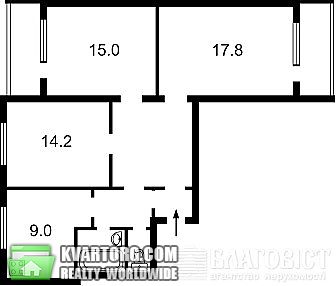 Sell 3-room apartment. Киев,  Героев Днепра — photo 2