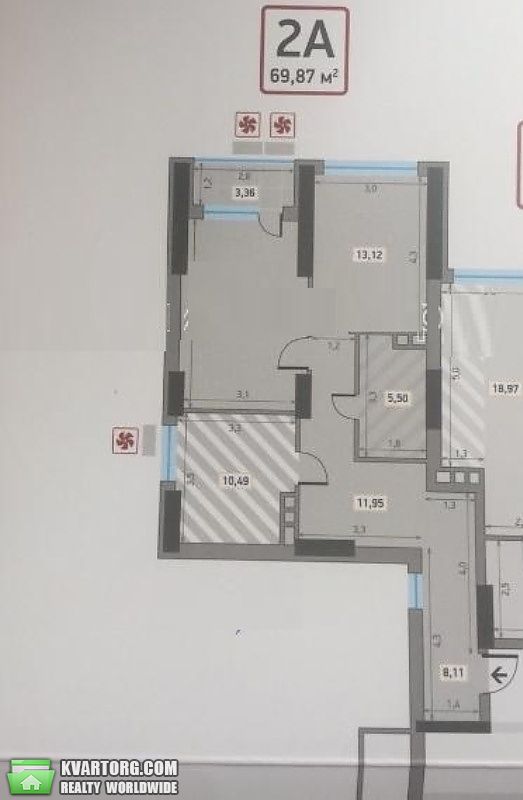 Sell 2-room apartment. Киев,  Победы пр — photo 2
