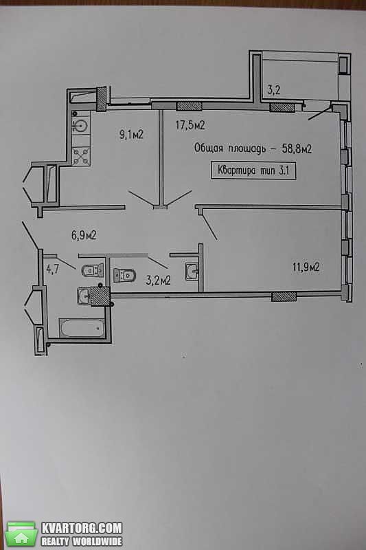 Sell 2-room apartment. Днепропетровск, Луговская — photo 9
