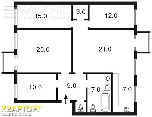 Sell 5-room apartment. Киев, Артема — photo 7