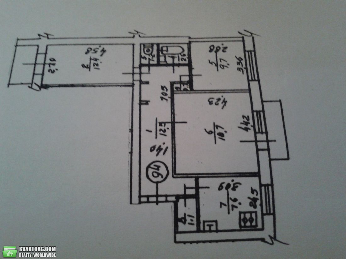 Sell 3-room apartment. Киев,  Российская — photo 4