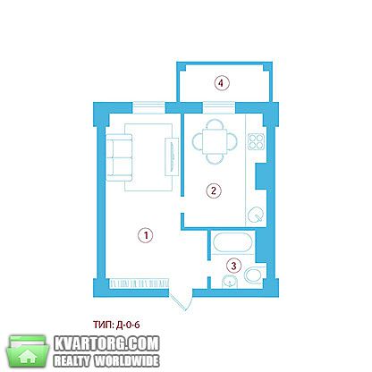 Sell 1-room apartment. Одесса, Греческая — photo 2
