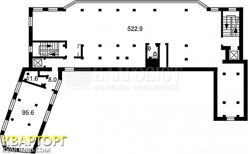 Rent out office. Киев,  Черновола — photo 2
