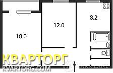 Sell 2-room apartment. Киев, Лайоша Гавро,  9в — photo 2