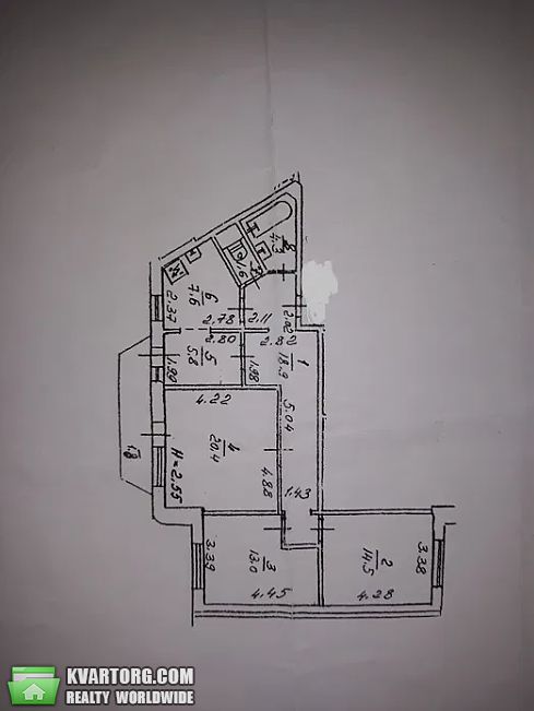 Sell 3-room apartment. Киев,  Бальзака — photo 10
